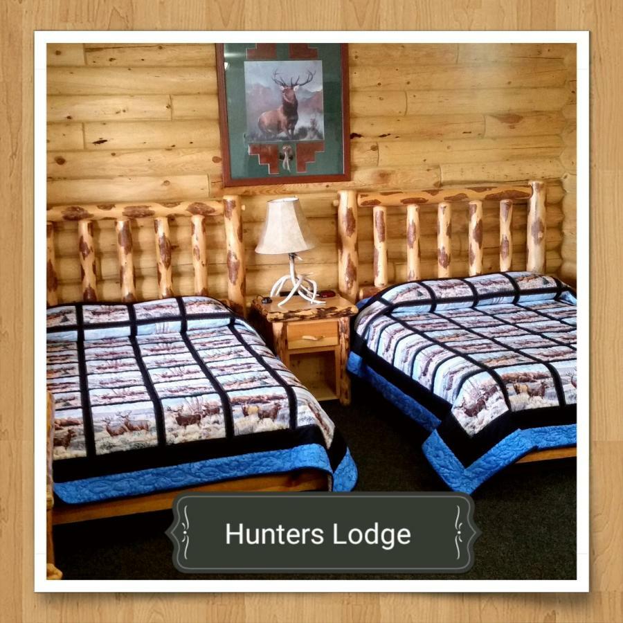 Wolf Den Log Cabin Motel&RV Park Thayne Eksteriør billede