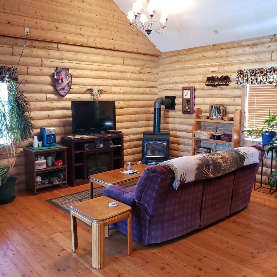 Wolf Den Log Cabin Motel&RV Park Thayne Eksteriør billede